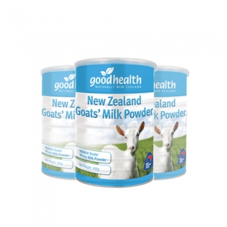 [굿헬스] 100% 산양유 단백질 분말 (소화잘되는 우유) 400g 3개