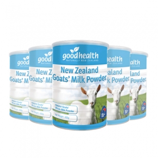 [굿헬스] 100% 산양유 단백질 분말 (소화잘되는 우유) 400g 6개